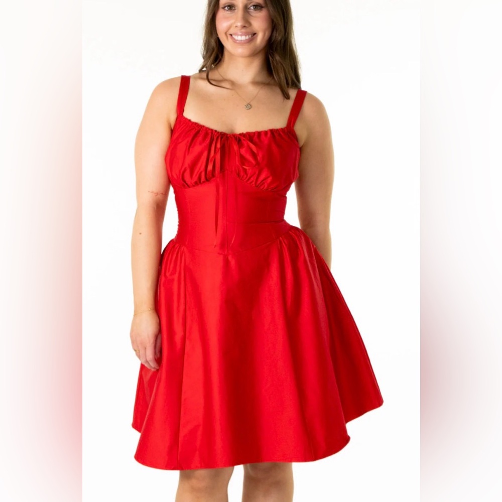 Aulieude Layla Ted Corset Dress (3X) - Picture 5 of 10